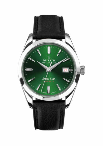 MILUS - Snow Star - Boreal Green