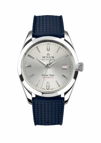 MILUS - Snow Star - Sky Silver