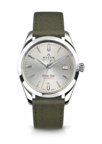 MILUS - Snow Star - Sky Silver