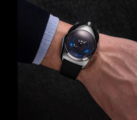 SpaceOne Black Titanium Tellurium