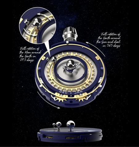 SpaceOne Skeleton Titanium Tellurium