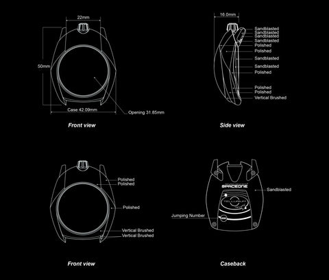 SpaceOne Black Titanium Tellurium