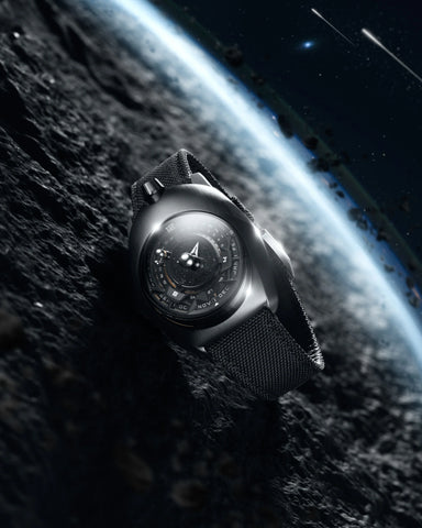 SpaceOne Skeleton Black Titanium Tellurium