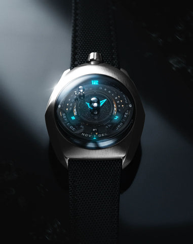 SpaceOne Skeleton Titanium Tellurium