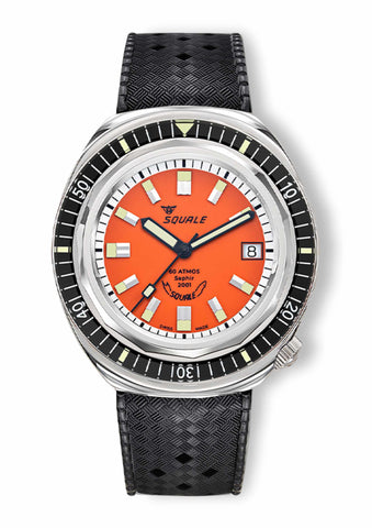 Squale 2001 Reverse Orange 2001BKOR