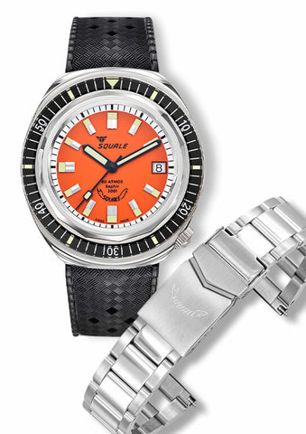 Squale 2001 Reverse Orange 2001BKOR