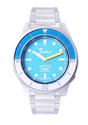 Squale 1521 Squalo Bianco Special Edition - Blasted Case