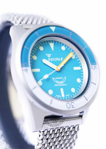 Squale 1521 Squalo Bianco Special Edition - Blasted Case