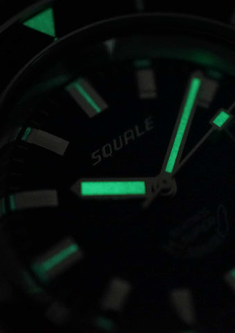 Squale 1521 50 Atmos Super - Black