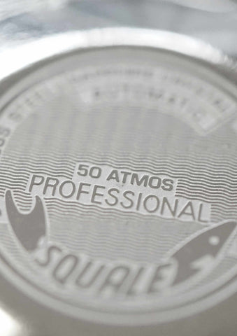 Squale 1521 50 Atmos Super - Black