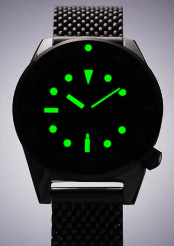 Squale 1521 Black Classic 1521CL