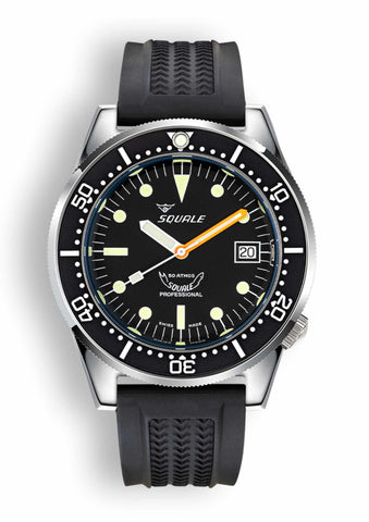 Squale 1521 Black Classic 1521CL