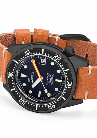 Squale 1521 Black PVD