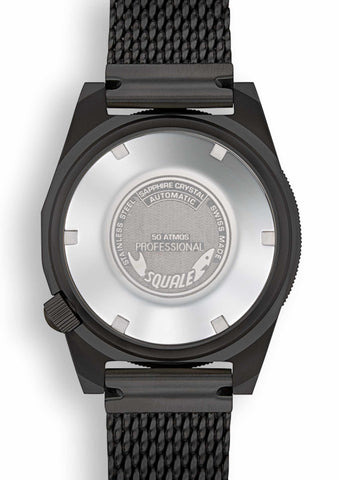 Squale 1521 Black PVD