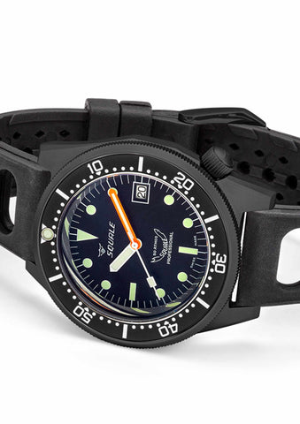 Squale 1521 Black PVD