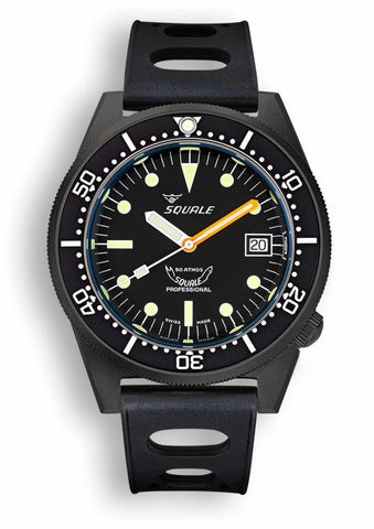 Squale 1521 Black PVD
