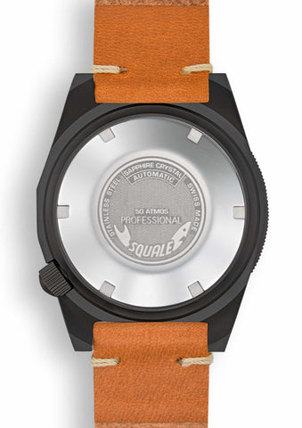 Squale 1521 Black PVD