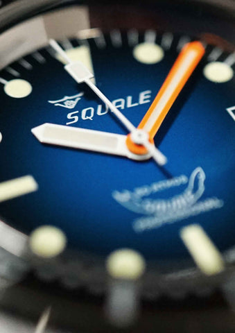 Squale 1521 Blue Ray 1521PROFD