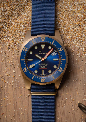 Squale 1521 Bronze 1521BRONBL