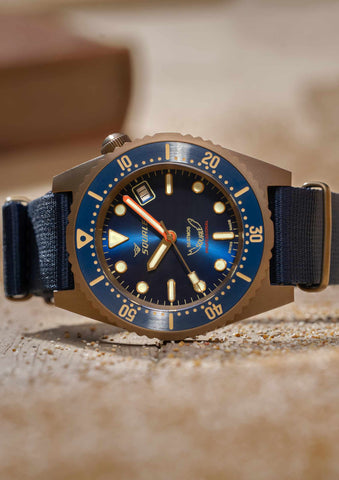 Squale 1521 Bronze 1521BRONBL