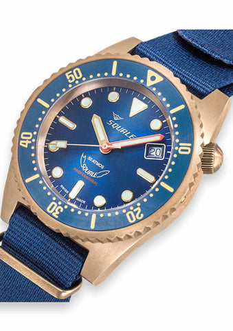Squale 1521 Bronze 1521BRONBL
