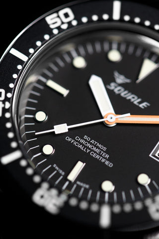 Squale 1521 Classic COSC 1521COSCL