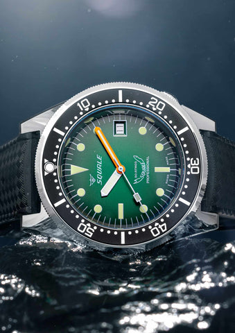 Squale 1521 Green Ray 1521PROFGR