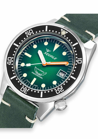 Squale 1521 Green Ray 1521PROFGR