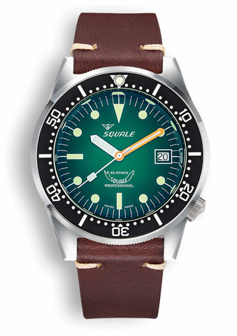Squale 1521 Green Ray 1521PROFGR