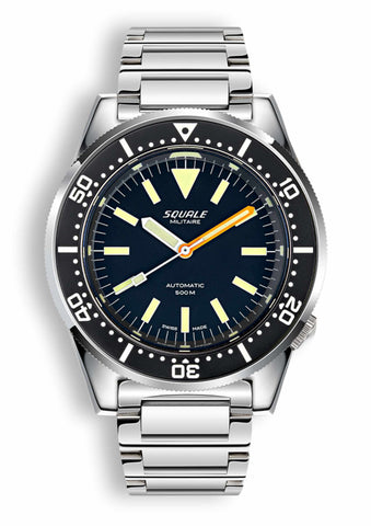 Squale 1521 Militaire - Polished Case 1521MIL