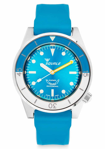 Squale 1521 Squalo Bianco Special Edition - Polished Case