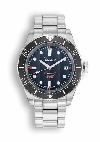 Squale 1545 Black 1545BKBKC