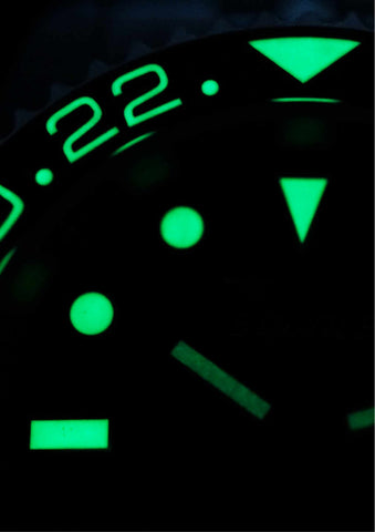 Squale 1545 GMT Black Special Edition