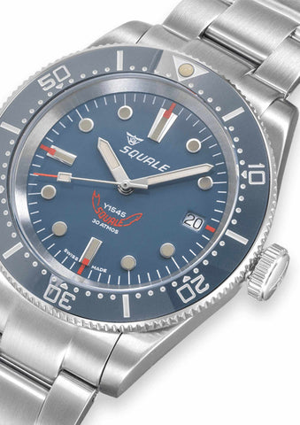 Squale 1545 Grey 1545GG