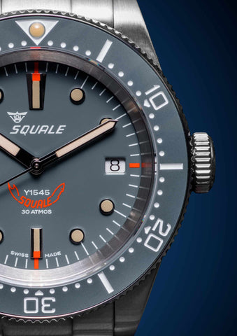 Squale 1545 Grey 1545GG
