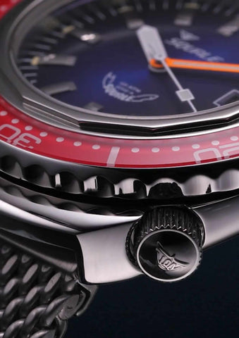 Squale 2002 Blue-Red 2002.SS.BLR.BL