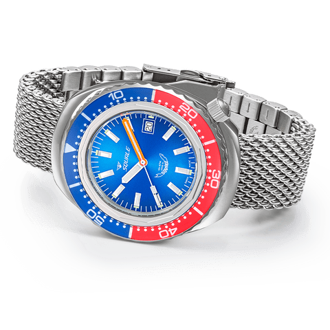 Squale 2002 Blue-Red 2002.SS.BLR.BL