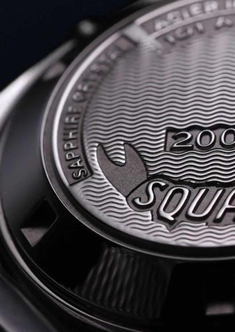 Squale 2002 Blue 2002.SS.BL.BL