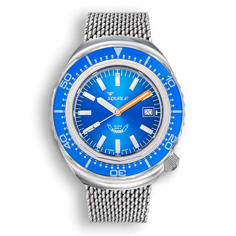 Squale 2002 Blue 2002.SS.BL.BL