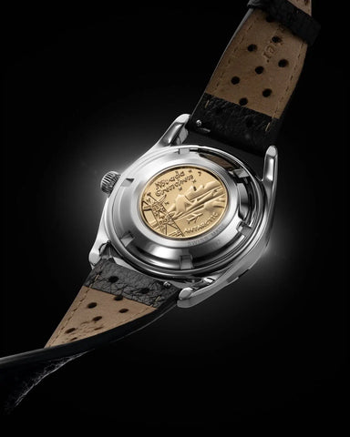 Nivada Grenchen Antarctic Glacier 38mm 32063A