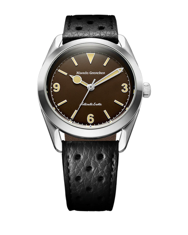 Nivada Grenchen Antarctic Erotic Brown 320693M