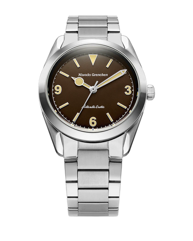 Nivada Grenchen Antarctic Erotic Brown 320693M