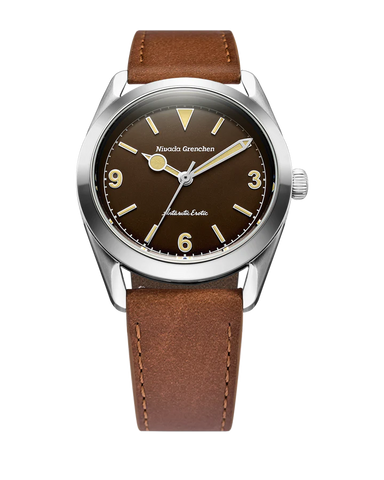 Nivada Grenchen Antarctic Erotic Brown 320693M