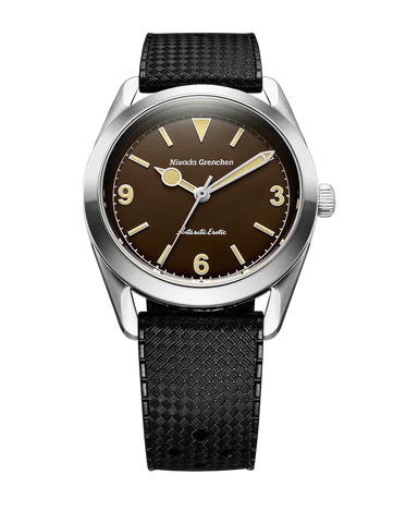 Nivada Grenchen Antarctic Erotic Brown 320693M