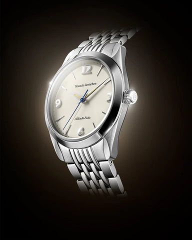 Nivada Grenchen Antarctic Erotic Eggshell 320691M
