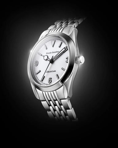 Nivada Grenchen Antarctic Erotic White 320692M