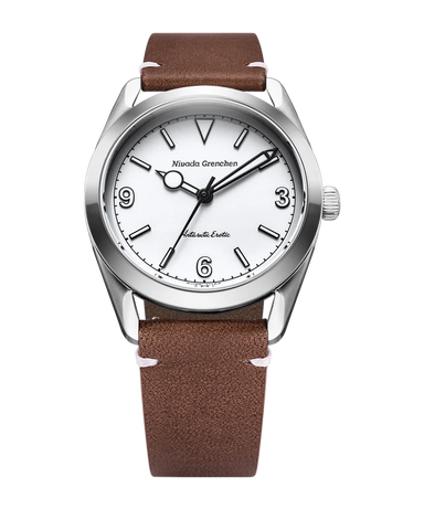 Nivada Grenchen Antarctic Erotic White 320692M