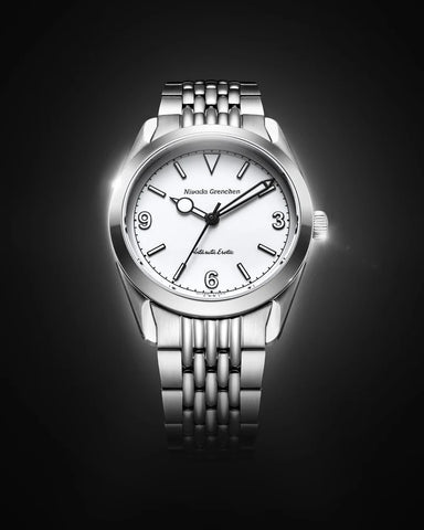 Nivada Grenchen Antarctic Erotic White 320692M