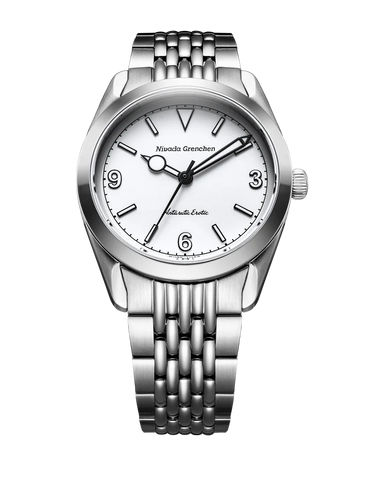 Nivada Grenchen Antarctic Erotic White 320692M
