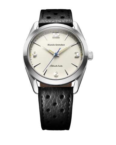 Nivada Grenchen Antarctic Erotic Eggshell 320691M